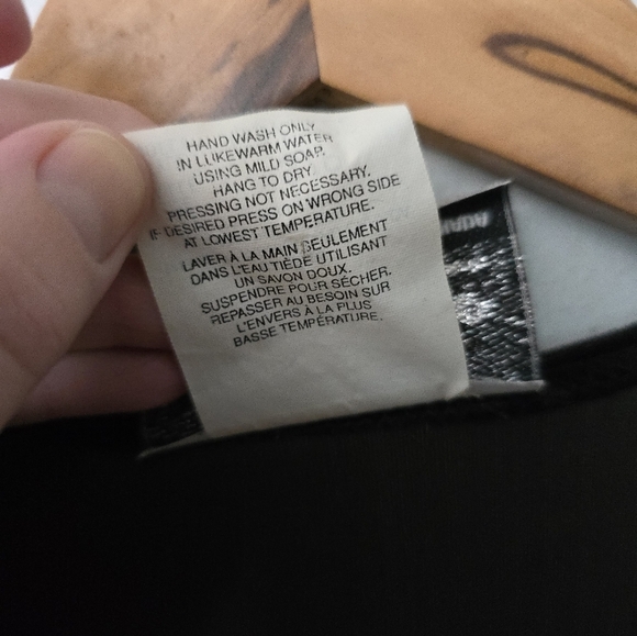 Di Marco Vtg Small Velvet Cowl Neck Shirt Velour Black Gold Stripes Plush - Picture 4 of 11